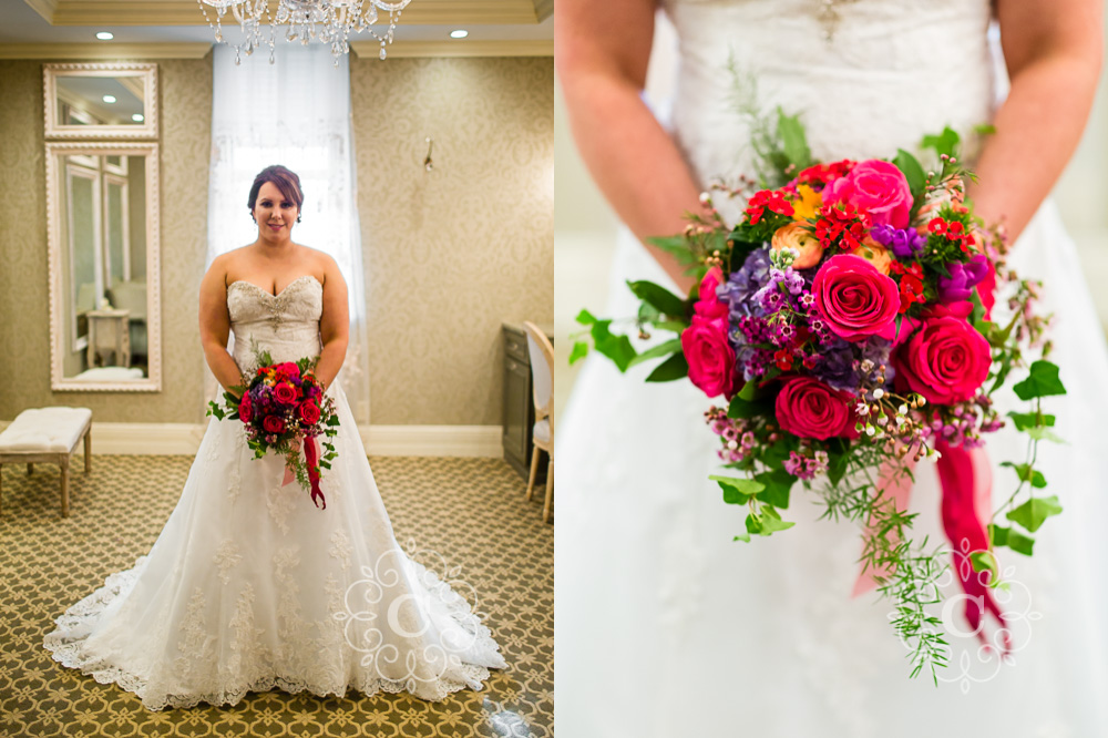 Nicollet Island Inn Minneapolis Wedding Photo