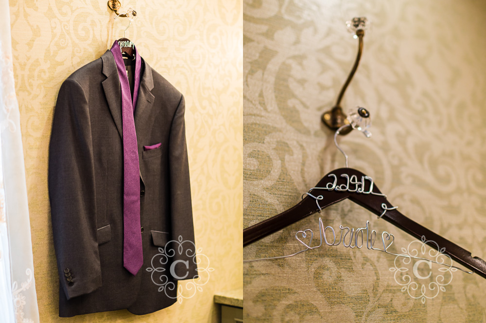 Nicollet Island Inn Minneapolis Wedding Photo