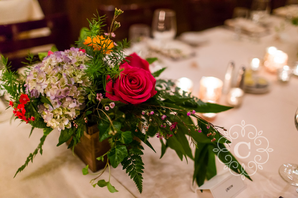 Nicollet Island Inn Minneapolis Wedding Photo