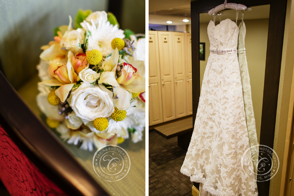 Olympic Hills Golf Club Wedding Eden Prairie MN Photo