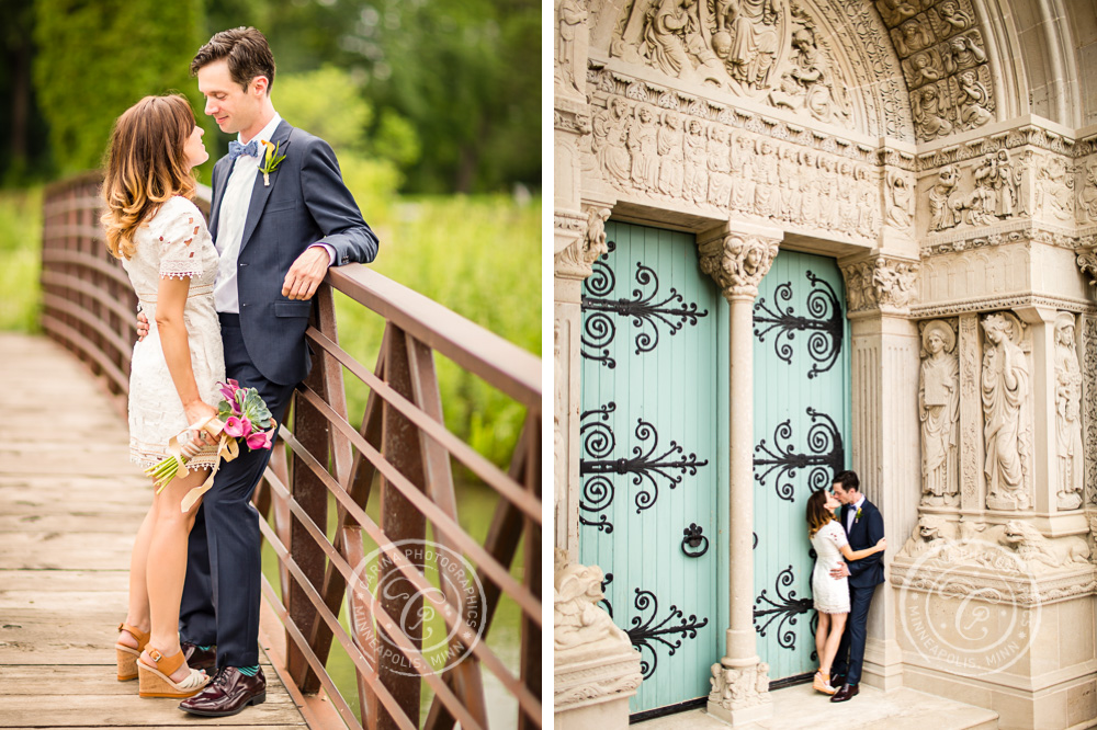 Wedding at Our Lady of Victory Chapel, St Paul MN, at St Catherine University