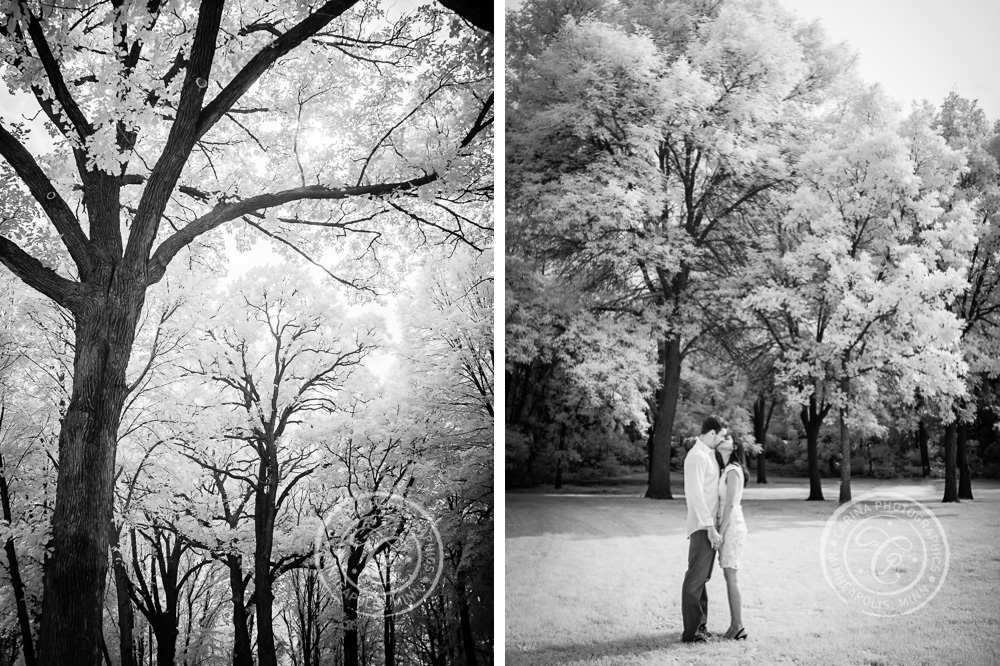 Round Lake Park Eden Prairie MN Engagement Session Photography