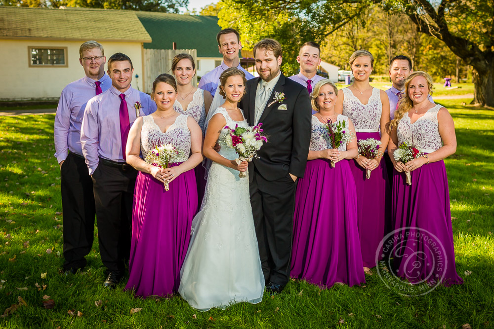 Rum River Barn & Vineyard MN Wedding Photo