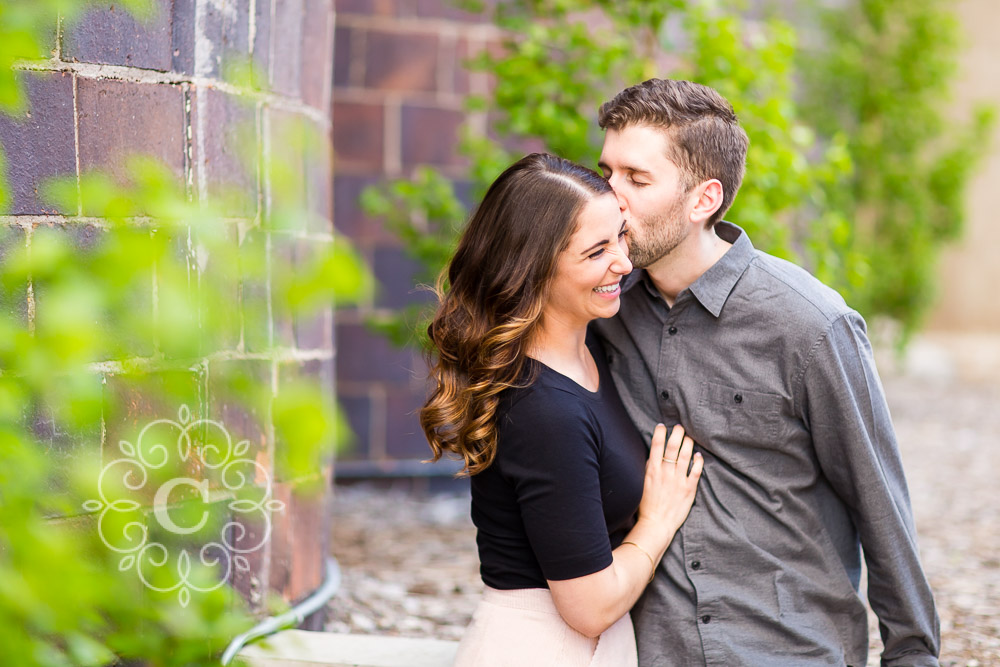 Saint Anthony Main Minneapolis Engagement Photo