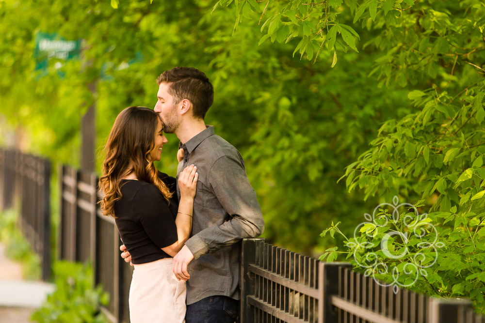 Saint Anthony Main Minneapolis Engagement Photo