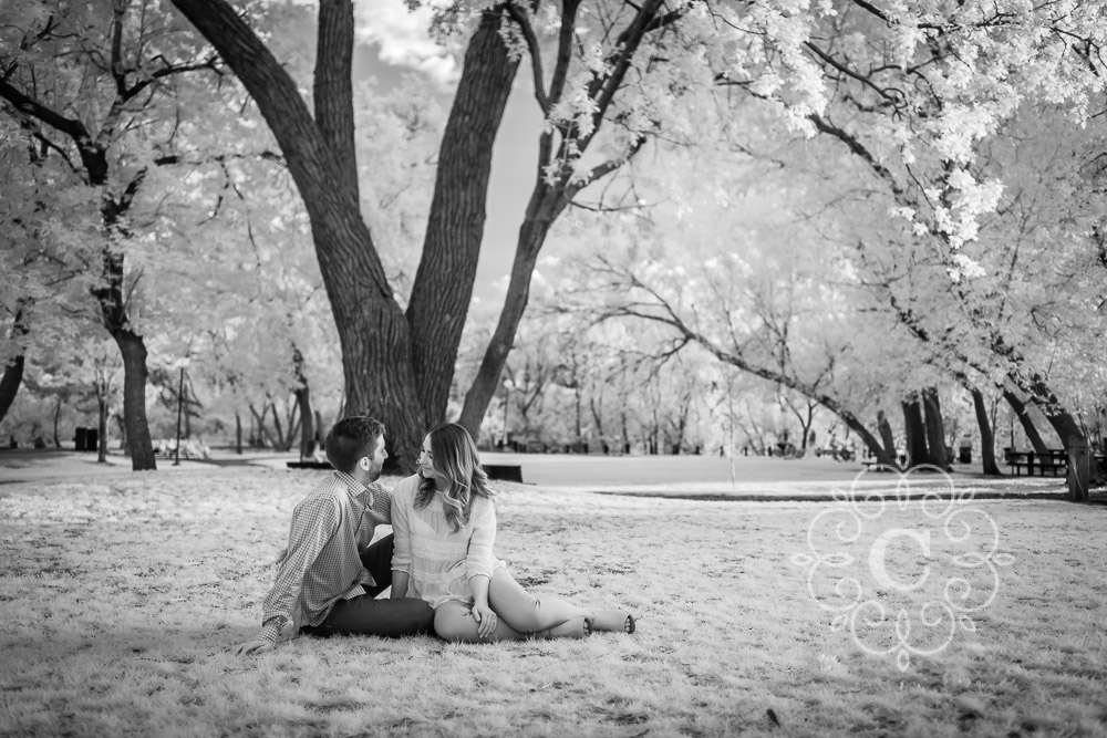 Saint Anthony Main Minneapolis Engagement Photo