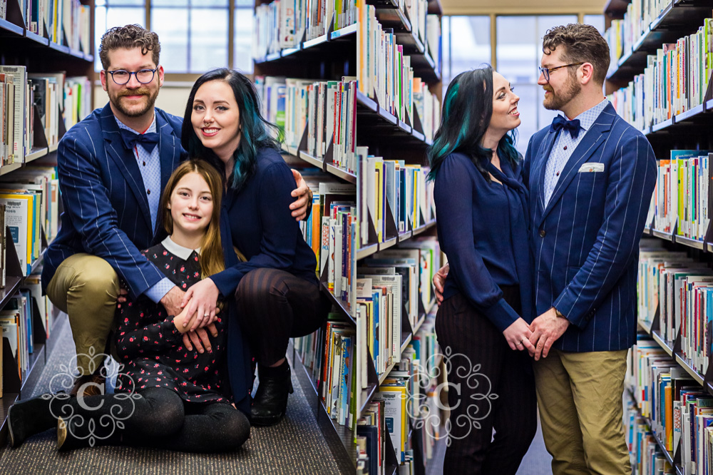 Downtown St Paul Public Library Engagement Photo