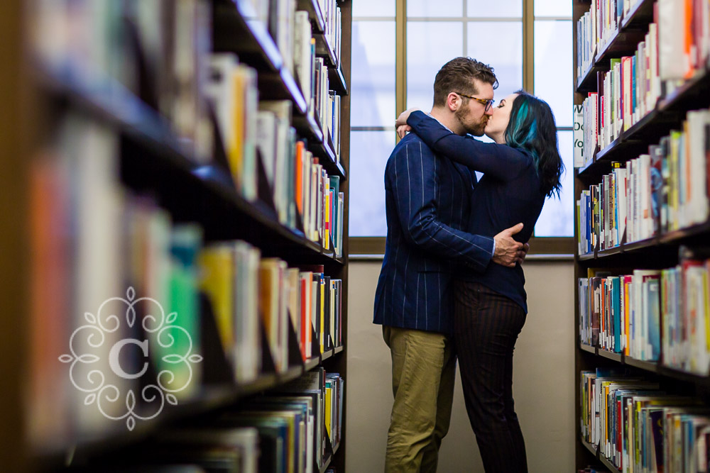 Downtown St Paul Public Library Engagement Photo