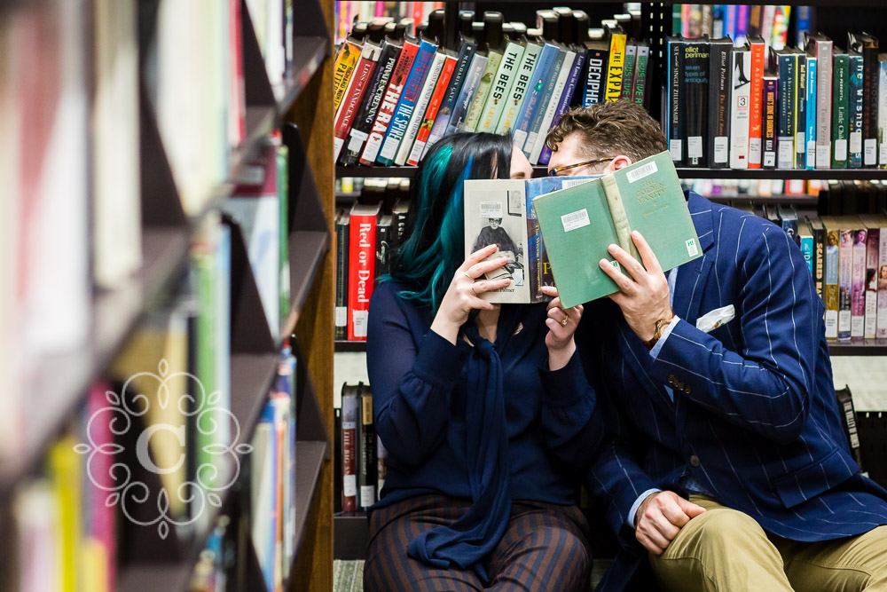 Downtown St Paul Public Library Engagement Photo