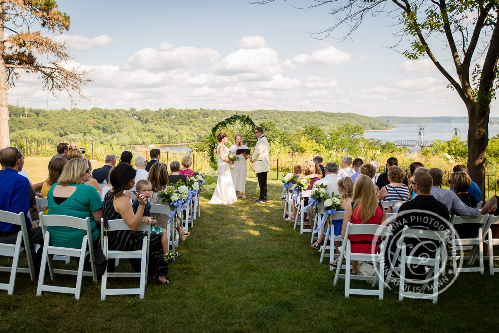 Stillwater MN Pioneer Park Wedding Photo