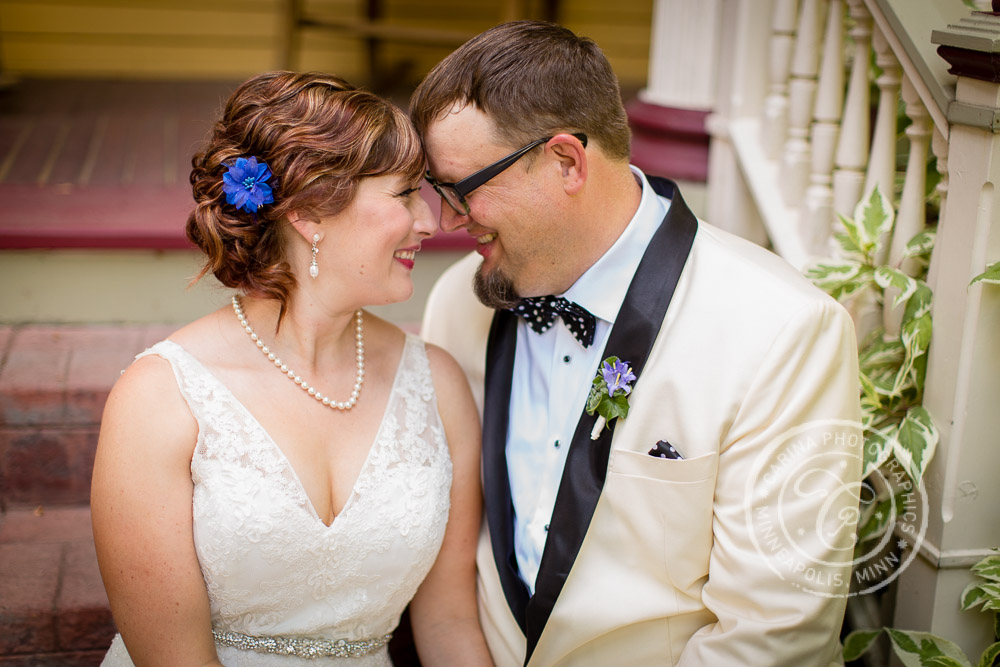 Stillwater MN Rivertown Inn Wedding Photo