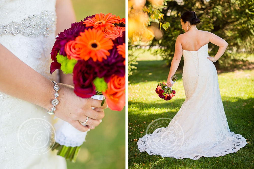 TPC Twin Cities Blaine Wedding Bride Photo