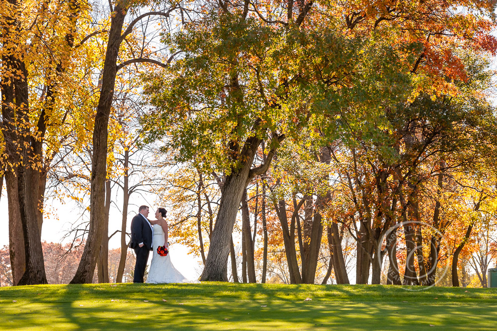 TPC Twin Cities Blaine Wedding Bride Groom Photo