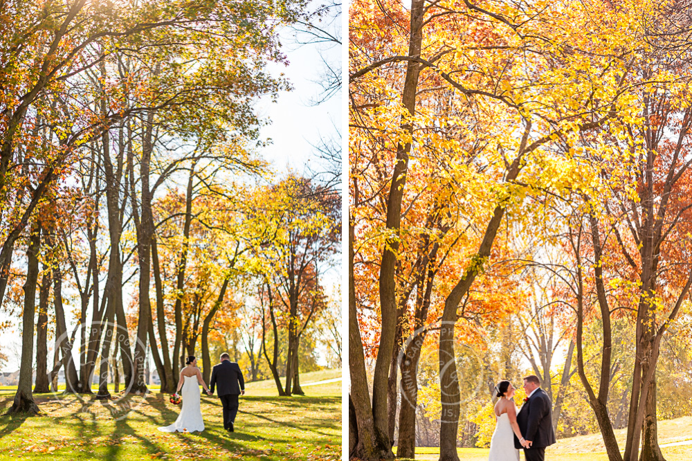 TPC Twin Cities Blaine Wedding Bride Groom Photo