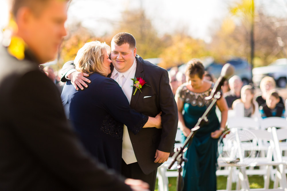 TPC Twin Cities Blaine Wedding Groom Photo