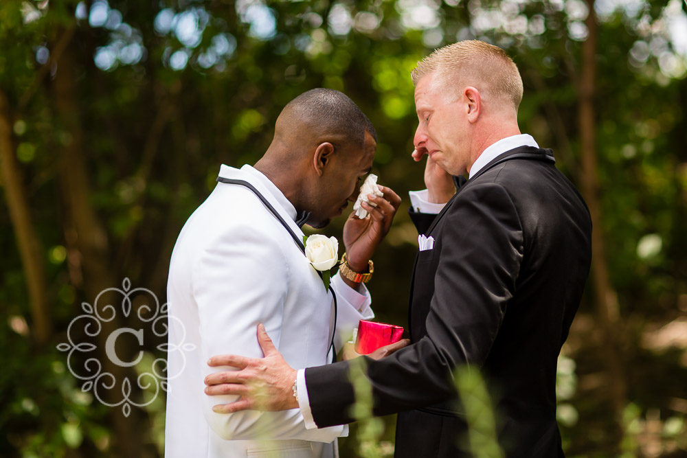 First Look Grooms